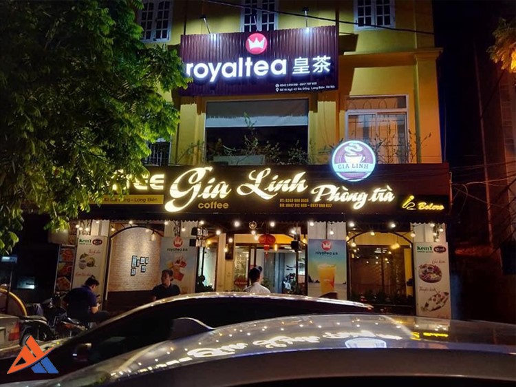 Biển Quảng Cáo Cửa Hàng mẫu C01